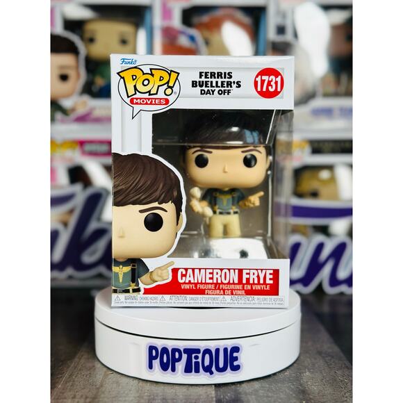 Ferris Bueller's Day Off Cameron Frye Funko Pop! #1731 - Picture 1 of 6